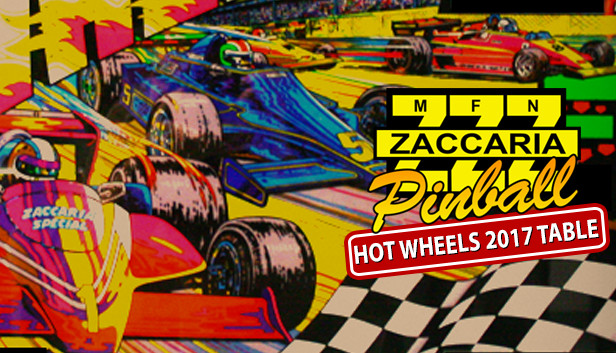 Zaccaria Pinball - Hot Wheels 2017 Table