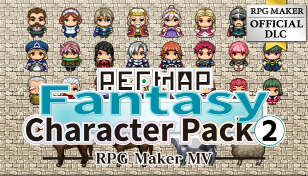 RPG Maker MV - REFMAP Fantasy Character Pack 2