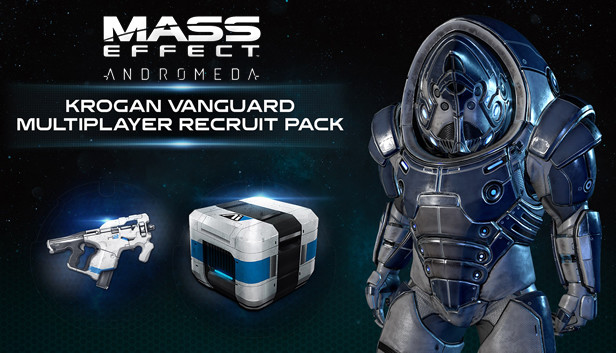 Mass Effect™: Andromeda Krogan Vanguard Multiplayer Recruit Pack