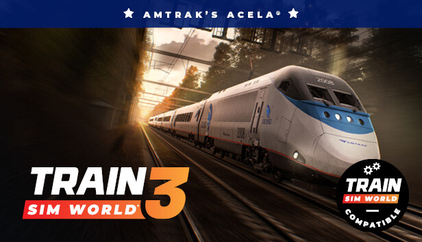 Train Sim World® 4 Compatible: Amtrak's Acela®
