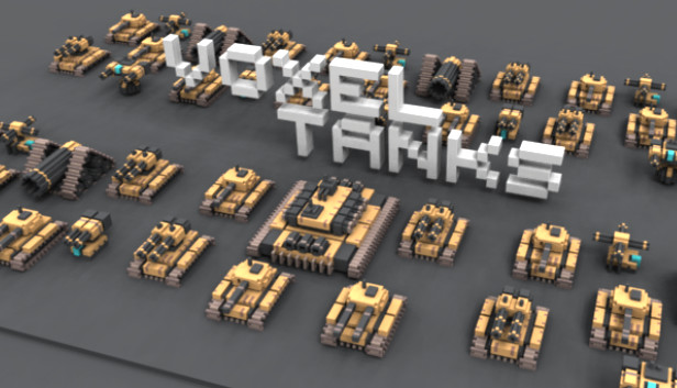 Voxel Tanks