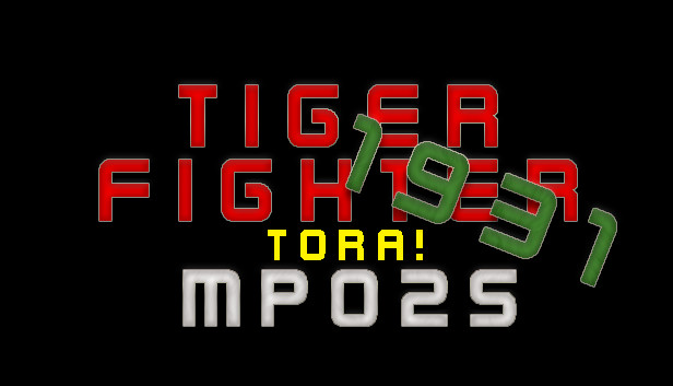 Tiger Fighter 1931 Tora! MP025