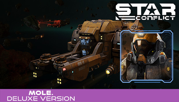 Star Conflict - Mole (Deluxe Edition)