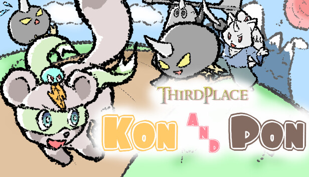 ThirdPlace -Kon AND Pon-