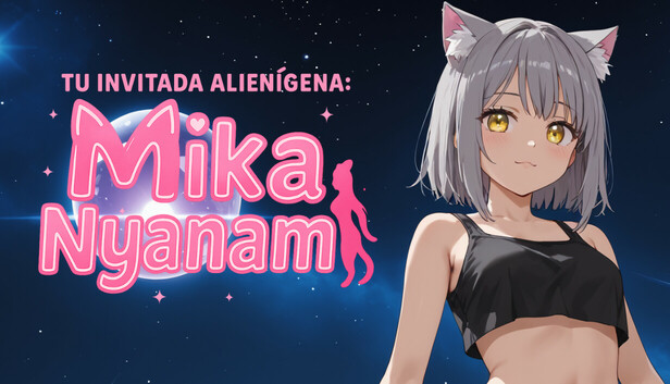 Tu invitada alienígena: Mika Nyanami