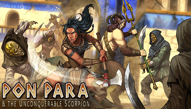 Pon Para and the Unconquerable Scorpion