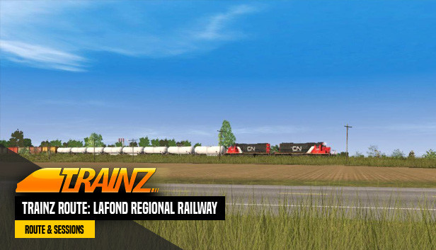 Trainz Plus DLC - Lafond Regional Railway