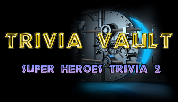Trivia Vault: Super Heroes Trivia 2