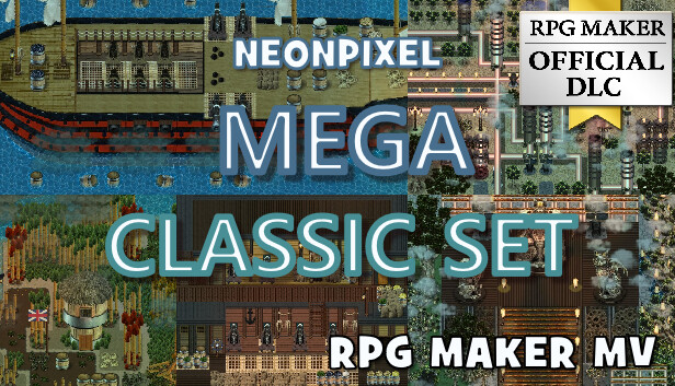 RPG Maker MV - NEONPIXEL - Mega Classic set