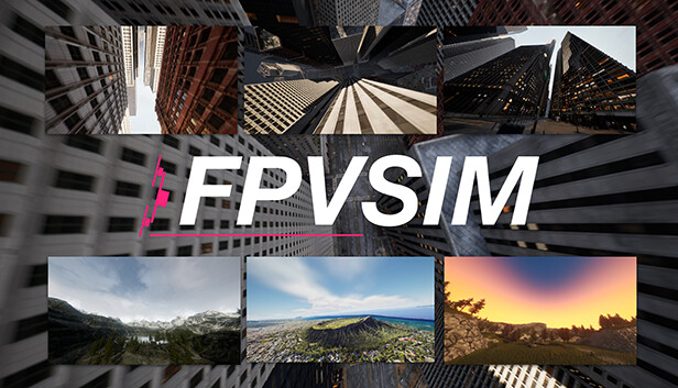 FPVSIM Drone Simulator