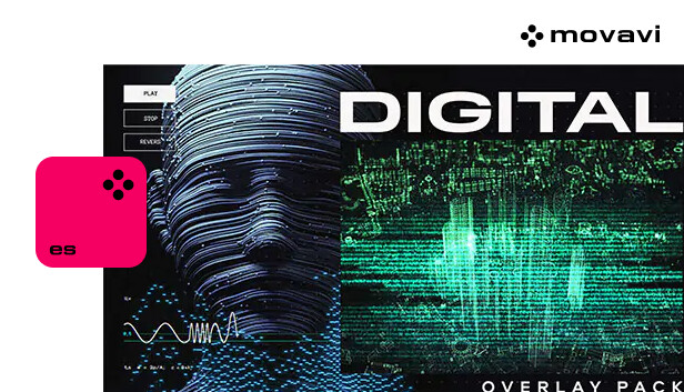 Movavi Video Editor 2024 - Digital Overlay Pack
