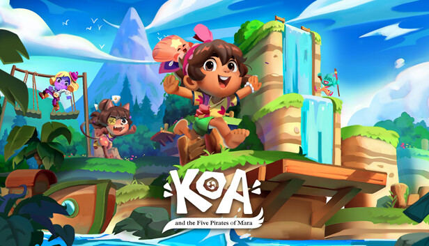 Koa and the Five Pirates of Mara