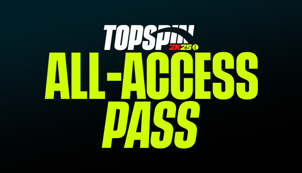 TopSpin 2K25 - All Access Pass