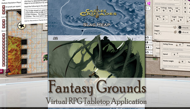 Fantasy Grounds - C&C: A2 Slag Heap