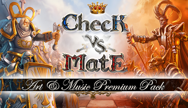 Check vs Mate - Art & Music Premium Pack