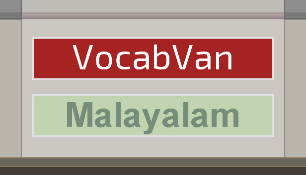 VocabVan - Malayalam
