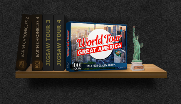 1001 Jigsaw. World Tour: Great America