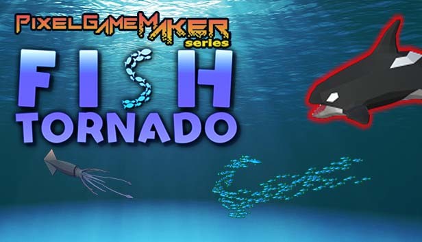 Pixel Game Maker Series Fish Tornado