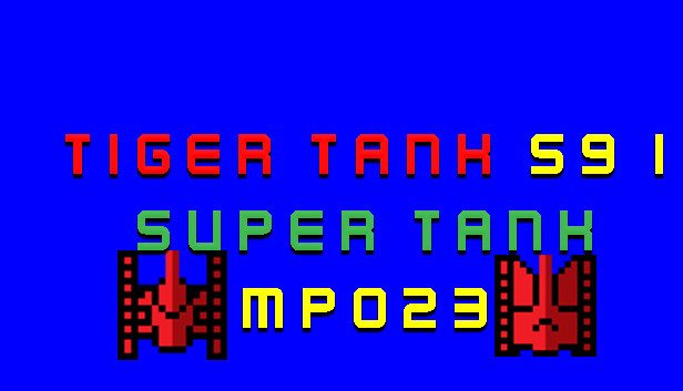 Tiger Tank 59 Ⅰ Super Tank MP023