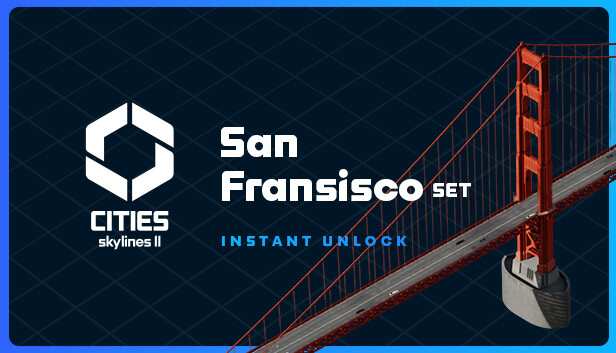 Cities: Skylines II - San Francisco Set
