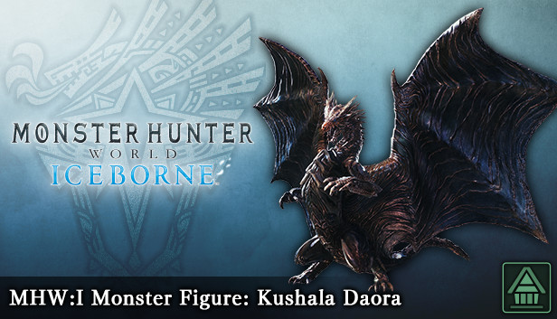 Monster Hunter World: Iceborne - MHW:I 怪物模型「钢龙」