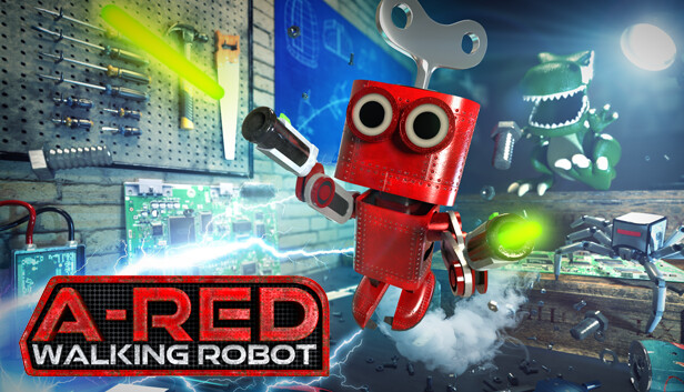 A-RED Walking Robot