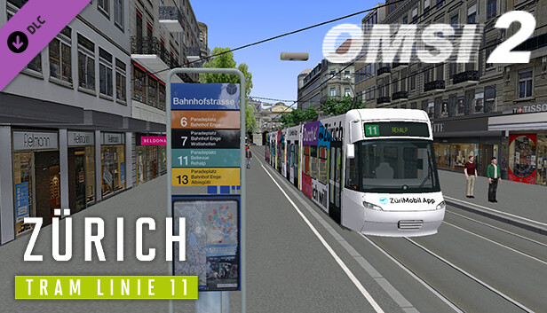 OMSI 2 Add-on Zürich Tram Linie 11