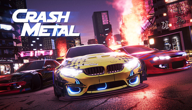 CrashMetal - Cyberpunk