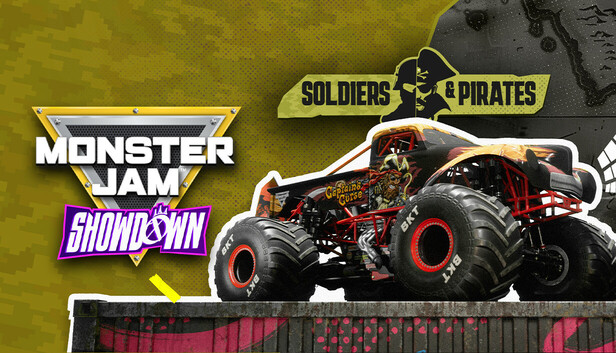 Monster Jam™ Showdown - Soldiers & Pirates