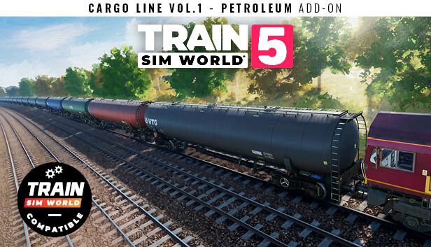 Train Sim World® 5: Cargo Line Vol. 1 - Petroleum