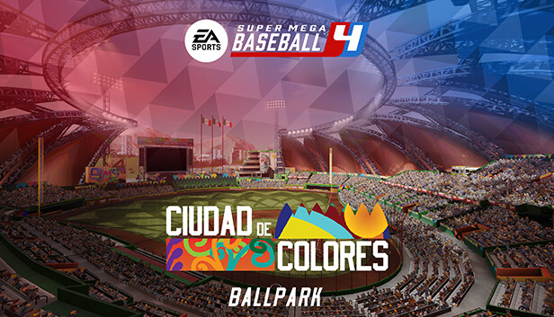 Super Mega Baseball™ 4 – Stadion Ciudad de Colores