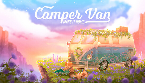 Camper Van: Make it Home - Digital Artbook