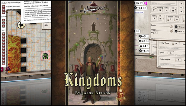 Fantasy Grounds - Kingdoms (5E)