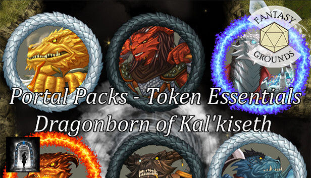 Fantasy Grounds - Dragonborn of Kalkiseth