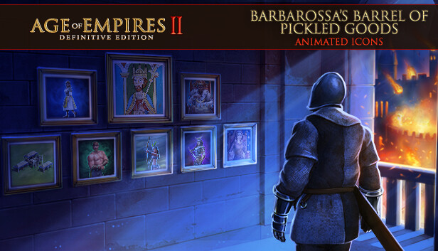 Age of Empires II: Definitive Edition – Barbarossa’s Barrel of Pickled Goods Animated Icons