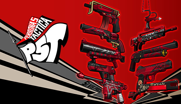 Persona 5 Tactica: Weapon Pack