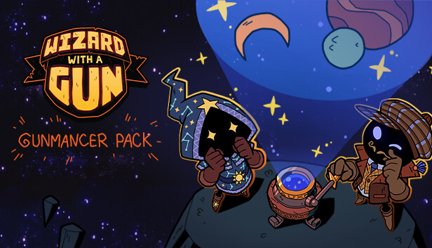 Wizard with a Gun - Gunmancer Pack