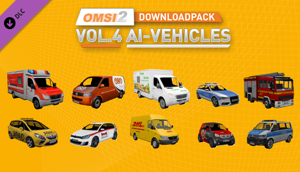 OMSI 2 Add-on Downloadpack Vol. 4 - KI-Fahrzeuge