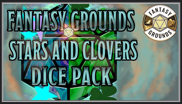 Fantasy Grounds - Stars and Clovers Dice Pack