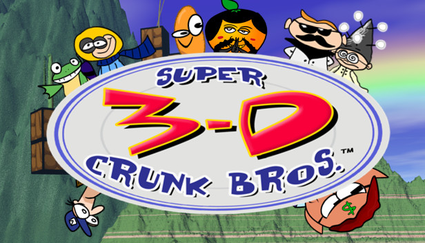SUPER 3-D CRUNK BROS.