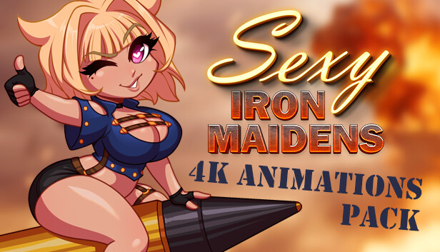 Sexy Iron Maidens - 4K Animations Pack