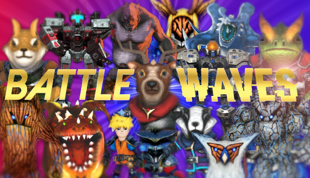 Battle Waves: Card Tactics