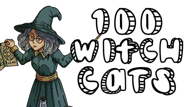 100 Witch Cats