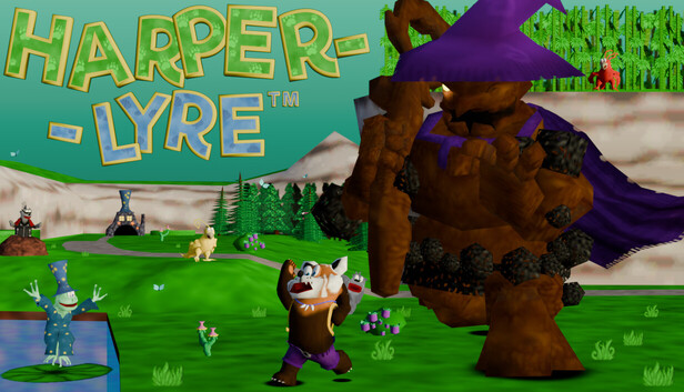 Harper and Lyre