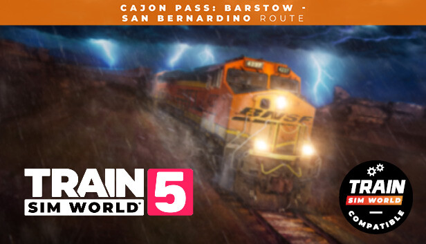 Train Sim World® 5: Cajon Pass: Barstow - San Bernardino Route Add-On