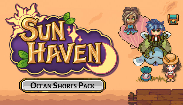 Sun Haven: Ocean Shores Pack