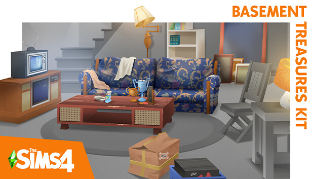 The Sims™ 4 Basement Treasures Kit