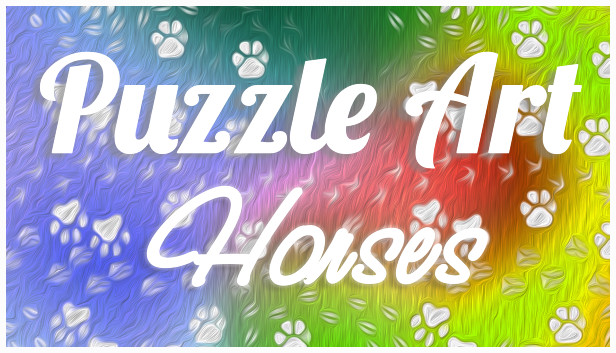 Puzzle Art: Horses