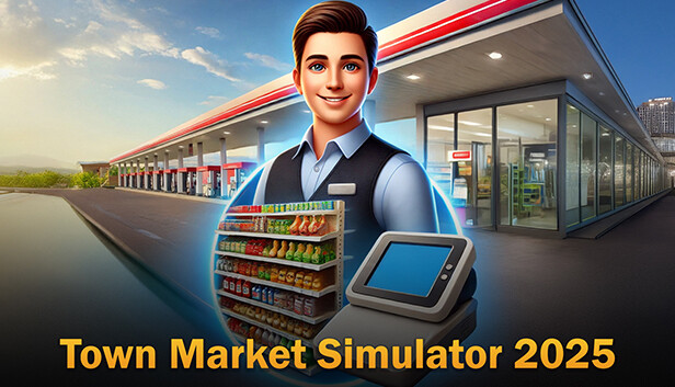 Town Market Simulator 2025