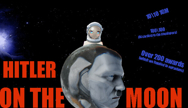 Hitler On The Moon
